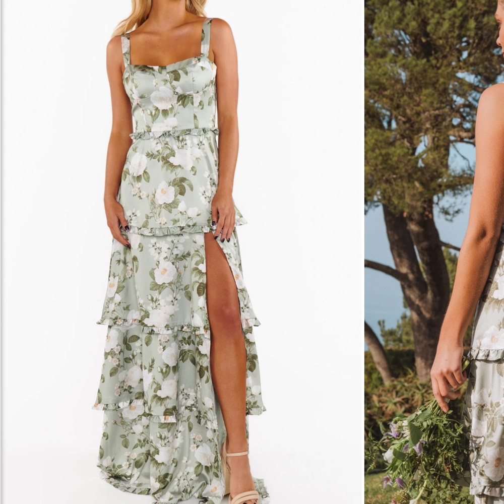 Show me your mumu lady corset dress